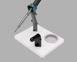 Compact Solder Wire Stand with Spool Holder