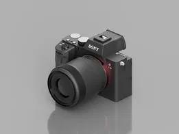 Digital Camera Sony Alpha 7 III + FE 28-70mm f/3.5-5.6 OSS