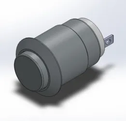 Push button 12mm