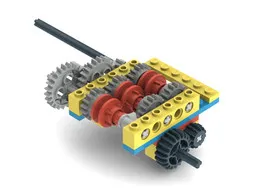 Lego Synchromesh Gearbox