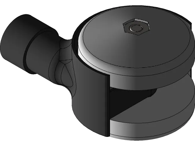 Roulette plastique — Image 3 of 9