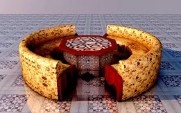 SHAWARMA DINING SET