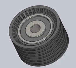 Pulley Idler For Renault logan