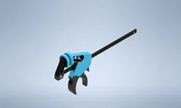 Струбцина быстрозажимная Wolfcraft 300 мм / Clamp quick-locking