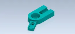 3D CAD Basic exercise 111/Autodesk Inventor Pro