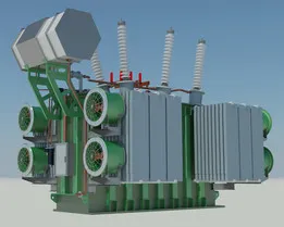 Transformer 40MVA 132-23kV