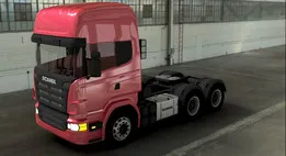 Scania cabine