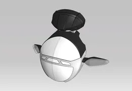 Ducati Monster 1100 Headlight/Instrument