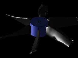 Propeller fan