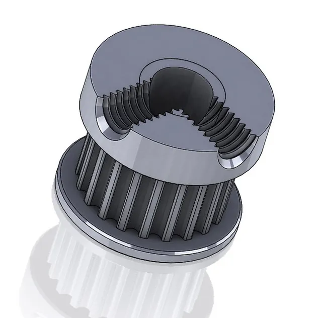 Pulley GT2 - 20T B5 — Фото 19 из 20