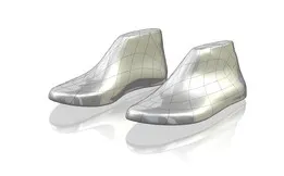 MALE SHOE LAST SIZE 9