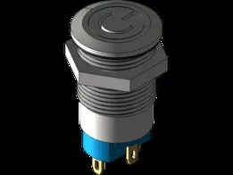 12mm Metal Push Button Switch with LED