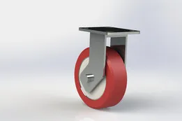 Castor Wheels Heavy Duty - Trolley Wheel