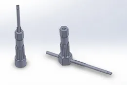 Audi TT 8J mk2 screwdriver