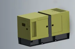 Housing for the generator Type B.