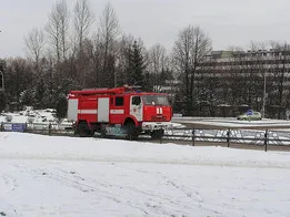 KAMAZ fire truck