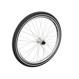 Bicycle wheel, tire, 26 inch