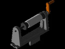 Coil winding machine