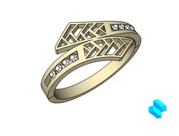 Ring with Diamonds