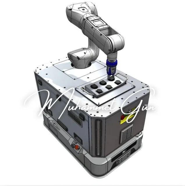 Autonomous Mobile Robot (AMR) — Image 2 of 4