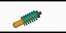 shock absorber mechanism