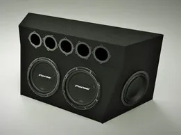 Caixa de som automotivo / Automotive sound, speaker audio car