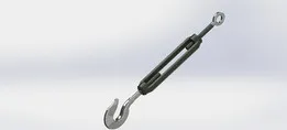 Turnbuckle M12 Hook Eye