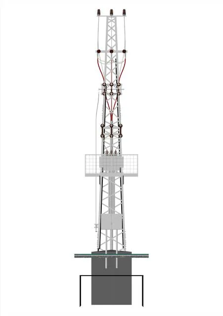 Cable Feeded 952 Tower Transformer Station — Image 6 of 12
