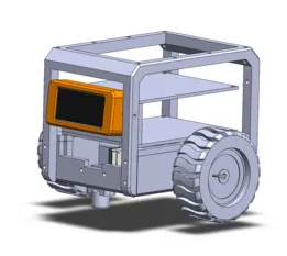 ESP32 Robot with Arduino nano and N20 motor encoder