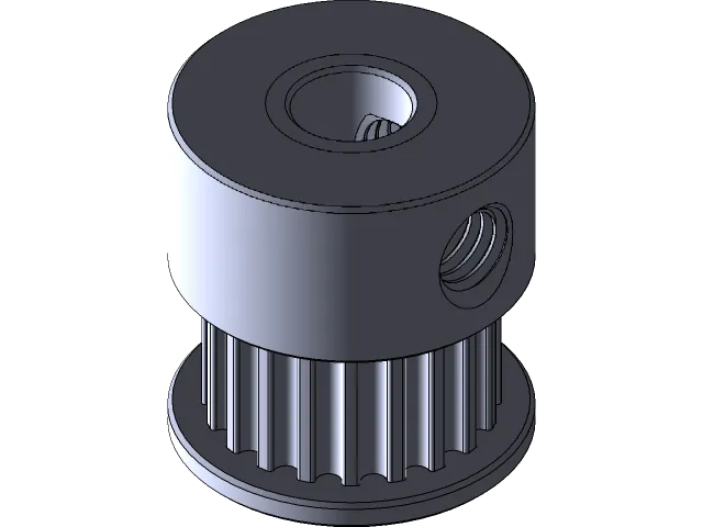 Pulley GT2 - 20T B5 — Фото 12 из 20