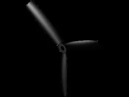 Generic 5 inch 3 bladed quad prop