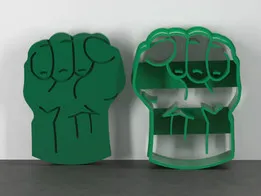 HULK - cookie cutter - configurator
