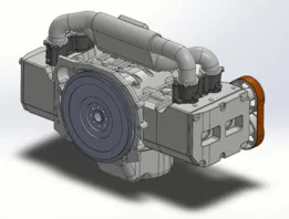 Subaru Engine EJ20 - Replica