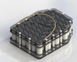 Electric Scooter Extended Range Battery Pack