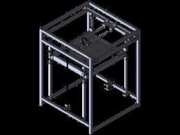 CyriX v1 CoreXY Printer Full Metal