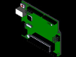 Arduino Uno 3D model
