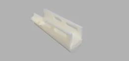 Airsoft CYMA AK Handguard (with optional LED space)