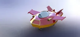 NAVE ESPACIAL TOYS