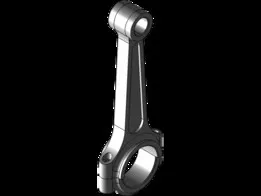 Connecting Rod Design and Structural & Fatigue Analysis | CATIA V5 & ANSYS