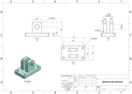 EJERCICIO 383 ONSHAPE