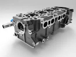 4 Cylinder Nissan Micra Cylinder Head