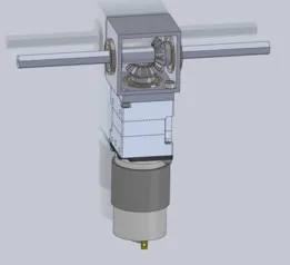 90 Degree VersaPlanatary Drive - Miter Gear Design