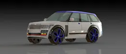 RANGE ROVER VOGUE ON SOLIDWORKS