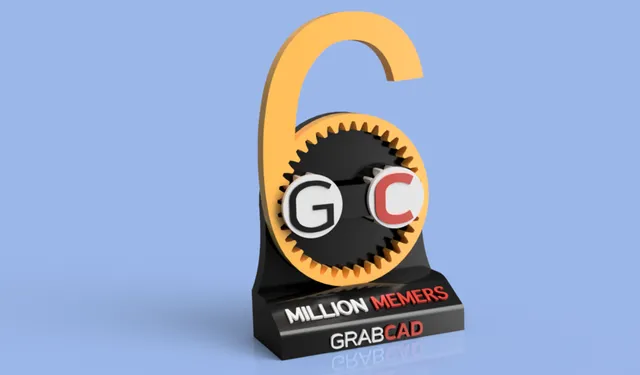 6 Million Member Trophy! — Image 4 of 11