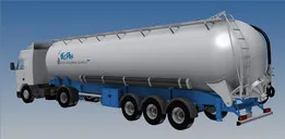 Bulk Silo Truck