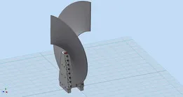 Auger Flight Forming Mold
