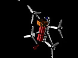 Longrange FPV Catbus quadrocopter