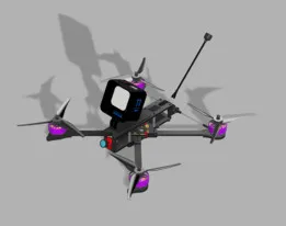 5inch freestyle fpv drone