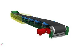 600mm Trough Conveyor