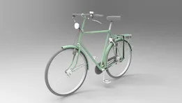 Male City Bike